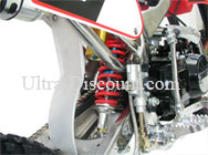 Pit Bike 125cc AGB27 VERDE (tipo 4)