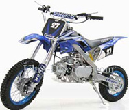 Pit Bike 125cc AGB27 VERDE (tipo 4)