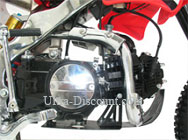 Pit Bike 125cc AGB27 NEGRO (tipo 4) Bilder 5 Pit Bike 125cc AGB27 NEGRO (tipo 4) Bilder 5