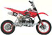 Rueda trasera 12'' ROJO completa Pit bike AGB27 (tacos 12mm) Bilder 3