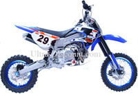 Pit Bike 125cc AGB29 VERDE (tipo 5)