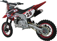 Pit Bike 125cc AGB29 ROJO (tipo 5) Bilder 4 Pit Bike 125cc AGB29 ROJO (tipo 5) Bilder 4