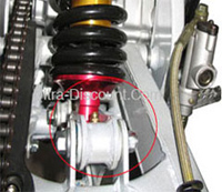 Pit Bike AGB29 125cc AMARILLO (tipo 4) Bilder 4 Pit Bike AGB29 125cc AMARILLO (tipo 4) Bilder 4