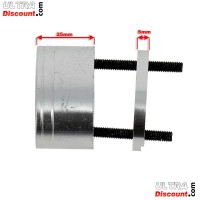 Adaptador de filtro de aire 30 mm + estarter integrado Bilder 2