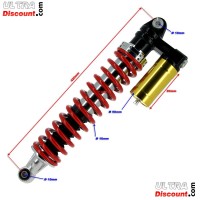 Amortiguador delantero para quad Shineray 250ST-9C (Rojo)