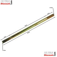 Eje de Tirantes de dirección 263mm quad Shineray 250STXE