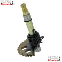 Eje de arranque de patada scooter chinas Jonway 125cc YY125T Bilder 1