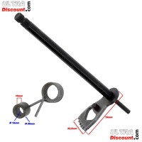 Eje selector de cambios para motor quad Shineray 300STE Bilder 2 Eje selector de cambios para motor quad Shineray 300STE Bilder 2