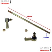 Tirantes de dirección con rótulas quad Shineray 250ST-5