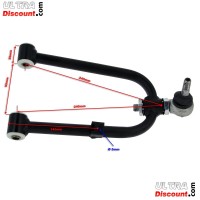 Brazo de suspensión superior derecho Shineray 200 ST-6A Bilder 1