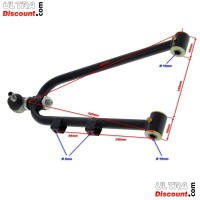 Brazo de suspensión superior izquierdo Shineray 250ST-5 Bilder 1