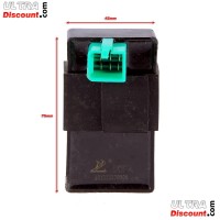 Centralita CDI para scooter Baotian BT49QT-12 (tipo 1) Bilder 1