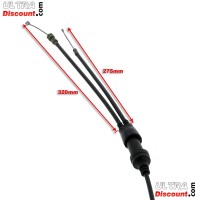 Cable de acelerador para quad Shineray 250ST-9C