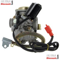 Carburador de 18 mm para scooters con motores de 4 tiempos (YY50QT-28) Bilder 1