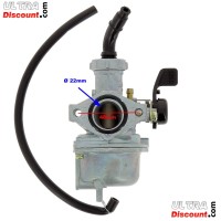 Carburador 22mm para Pit Bikes Bilder 1 Carburador 22mm para Pit Bikes Bilder 1