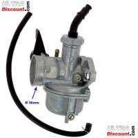 Carburador 22mm para Pit Bikes Bilder 2 Carburador 22mm para Pit Bikes Bilder 2