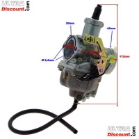 Carburador de 30mm PZ30 para Shineray 250cc (typo2) Bilder 2