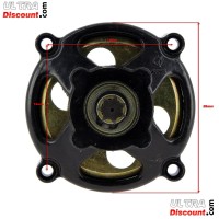 Campana de embrague minimotos ZPF + piñón de 7 dientes Bilder 1