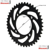 Corona reforzada de 41 dientes Pit Bike (modelo 3, paso 420)