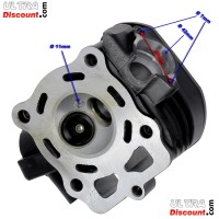 Culata completa para quad Bashan 250cc (BS250S-11) Negra Bilder 3