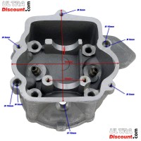 Culata para quad Shineray  250ST-9C (Motores 172MM)