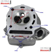 Culata para quad Shineray  250ST-9C (Motores 172MM)