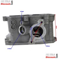 Culata para quad Shineray  250ST-9C (Motores 172MM)