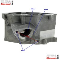 Culata para quad Shineray  250ST-9C (Motores 172MM) Bilder 4