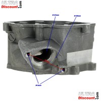 Culata para quad Shineray  250ST-9C (Motores 172MM)