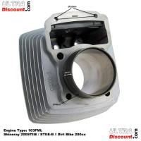 Cilindro para Pit Bikes 200cc 163 FML (63mm) Alu Bilder 2
