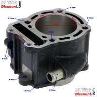 Cilindro Shineray 250ST-9C (Motores 172MM) Bilder 1