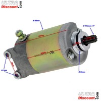 Motor de arranque para quad Shineray 250ST-9C Bilder 1