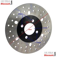 Disco de freno trasero para Quad Shineray 200cc (XY200ST-6A) Bilder 1