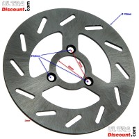 Disco de freno minimoto (tipo 1)