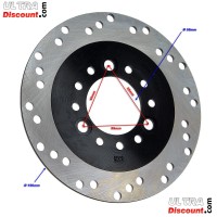 Disco de freno para scooter Baotian BT49QT-9 (190 mm) Bilder 1