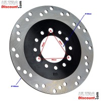 Disco de freno para scooter Baotian BT49QT-9 (190 mm)