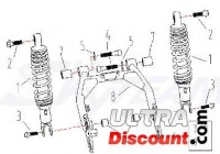 Tornillo brazo oscilante para Skyteam E-MINI Bilder 1