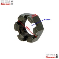 Tuerca de puente trasero quad Bashan 200cc BS200S7 Bilder 2