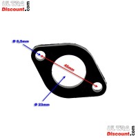 Acople de tobera para quad Shineray 150cc (XY150STE) Bilder 1