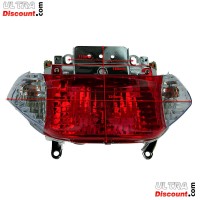 Piloto trasero para scooter Baotian BT49QT-9 Bilder 1