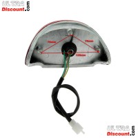 Piloto trasero para scooters Jonway YY50QT-28A Bilder 1