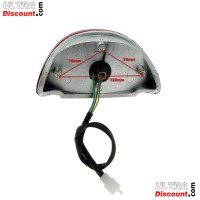 Piloto trasero para scooters de 50 y 125cc