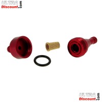 Filtro desmontable de ALTA CALIDAD (tipo 1) ROJO Bilder 1