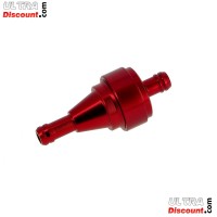 Filtro desmontable de ALTA CALIDAD (tipo 1) ROJO Bilder 1