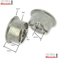 Llanta trasera mini quad alu (tipo 3) Bilder 1