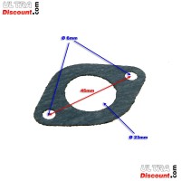 Junta de tobera 24 mm para Dirt Bike