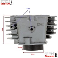 Cilindro kit para DAX Skyteam 125cc (1P52FMI) Bilder 4