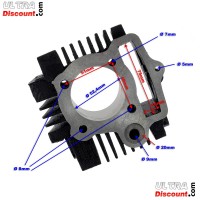 Kit de cilindro en hierro fundido para Pit Bike 110cc (1P52FMH) Bilder 1