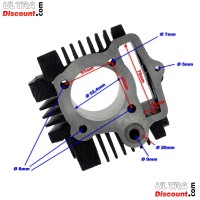 Kit de cilindro en hierro fundido para Quad 110cc (1P52FMH)