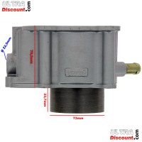 Cilindro kit para Quad Shineray 250ST9-E-STIXE (ZongShen) Bilder 1